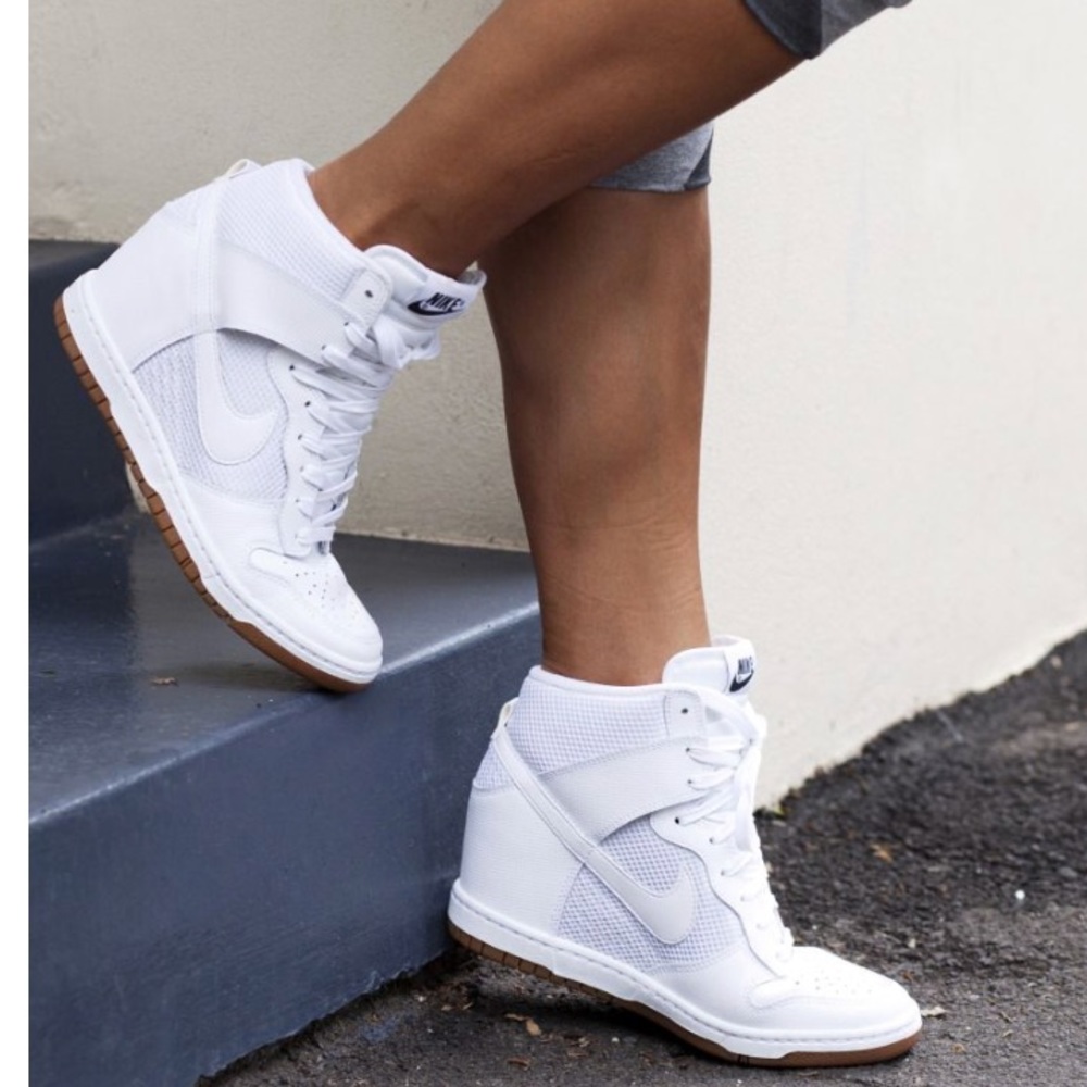 Nike Dunk Sky Hi’ wedge sneaker